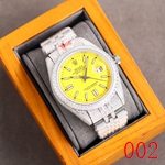 ロレックスコピー 40mm 904鋼 2824自動巻き腕時計